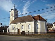 Orthodox church in Cuzăplac