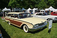 1960 Ford Galaxie Country Squire
