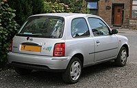 Second facelift Nissan Micra (Europe)