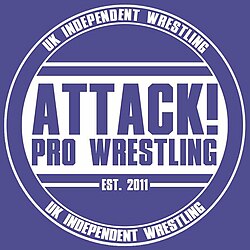 Attack! Pro Wrestling logo