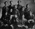 Image 8University of California-Berkeley women's basketball team, photographed in 1899 (from Women's basketball)