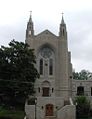 The Roman Catholic Cathedral of Christ the King, located on Peachtree Road in Buckhead