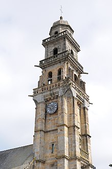 Another view of the bell tower
