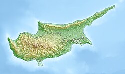 Dromolaxia is located in Cyprus