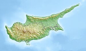 Kalavasos is located in Cyprus