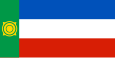Flag of Republic of Khakassia
