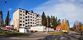 An apartment building in Kypärämäki