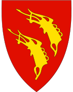 Coat of arms of Lærdal Municipality
