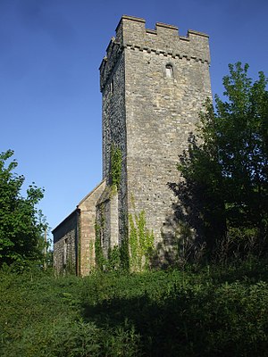 The parish church of St Dyfan and St Teilo