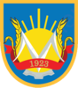Coat of arms of Monastyryshche Raion