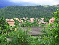 View of Montelago, a frazione of Sassoferrato