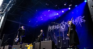 Motionless in White at Rock am Ring 2017
