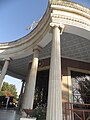 Nicosia Town Hall (detail)