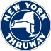 New York State Thruway marker