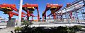 Shipping container cranes