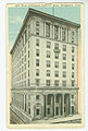 Bank building, 1916