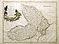 Image 44The Principalities of Moldavia and Wallachia in 1786, Italian map by G. Pittori, since the geographer Giovanni Antonio Rizzi Zannoni (from History of Romania)