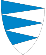 Coat of arms of Sogn og Fjordane County (1983-2019)