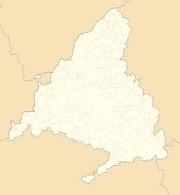 2023–24 Segunda Federación is located in Community of Madrid