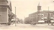 The Square in 1906