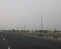 View of residences in Jeryan Jenaihat off Al Shamal Road
