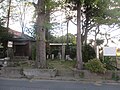 Oyama Tomomasa's tombsite at Tokushō-ji in Kazo, Saitama Prefecture (foundation dates to 1345)