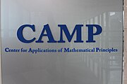 National Institute for Mathematical Sciences (NIMS) CAMP
