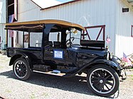 1923 Dodge Brothers Screenside (canopy) truck