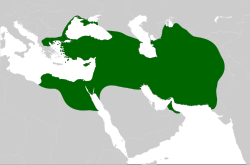 The Achaemenid Empire at its greatest territorial extent, under the rule of Darius I (522 BC to 486 BC)