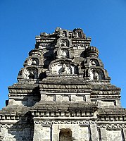 Candi Bima temple, Dieng temples, Java, 8th century
