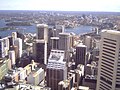 Sydney City and North Sydney from Centerpoint