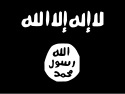 Black Standard as adopted by the Islamic State or Iraq and the Levant