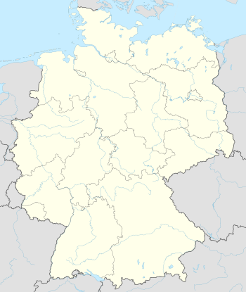 2016–17 Frauen-Bundesliga is located in Germany