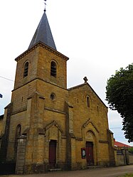 The church in Gouraincourt