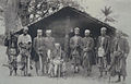 The nine old kings of Boma (phot. H. A. Shanu, 1898), Royal Museum for Central Africa