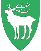 Coat of arms of Hjartdal Municipality