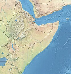 Garbaharey is located in Horn of Africa