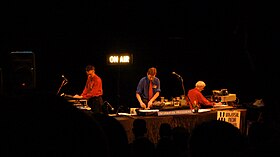 Negativland performing in 2007