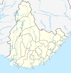 Vestheiene is located in Agder