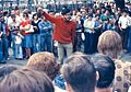 Image 2Orator at Speakers' Corner in London, 1974 (from Freedom of speech)