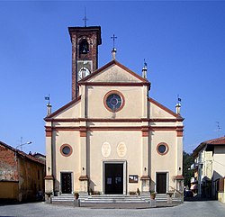 Parish church of St. Peter