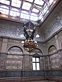 Electrolier in the Grand Staircase of Sheffield Town Hall, England