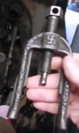 The Buffum tool company of Louisiana used the swastika as its trademark. It went out of business in the 1920s