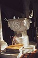 Image 4The font of St Nonna's church, Altarnun (from Culture of Cornwall)