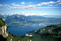 View of Thun and Lake Thun from the Niederhorn