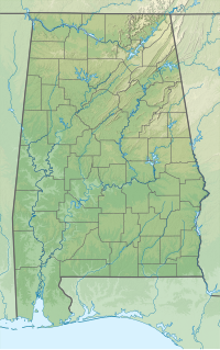 Birmingham is located in Alabama