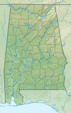 Auburn G.C. is located in Alabama