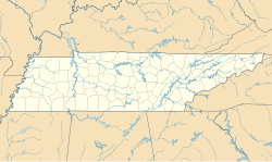 Wynnewood (Tennessee) is located in Tennessee