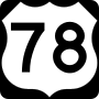 Thumbnail for Special routes of U.S. Route 78
