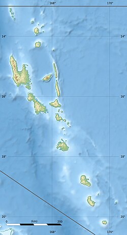 Ty654/List of earthquakes from 2000-2004 exceeding magnitude 6+ is located in Vanuatu